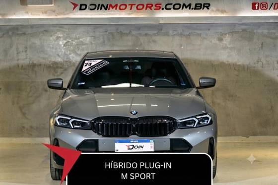 BMW 330e 2.0 16V TURBO HÍBRIDO M SPORT AUTOMÁTICO